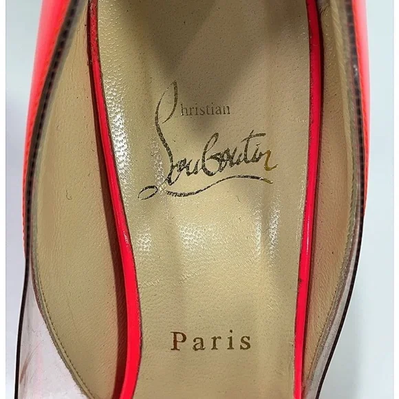 Christian Louboutin Pumps Rare - Picture 9 of 11